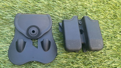 Imagen para Cytac Paddle + molle Magazine Pouch Glock