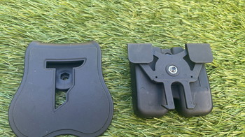 Image 2 for Cytac Paddle + molle Magazine Pouch Glock