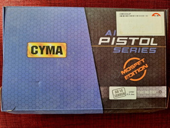 Image 3 for CM.030S CYMA AEP Pistole CM 030 ( Glock 18C ) Gen.3