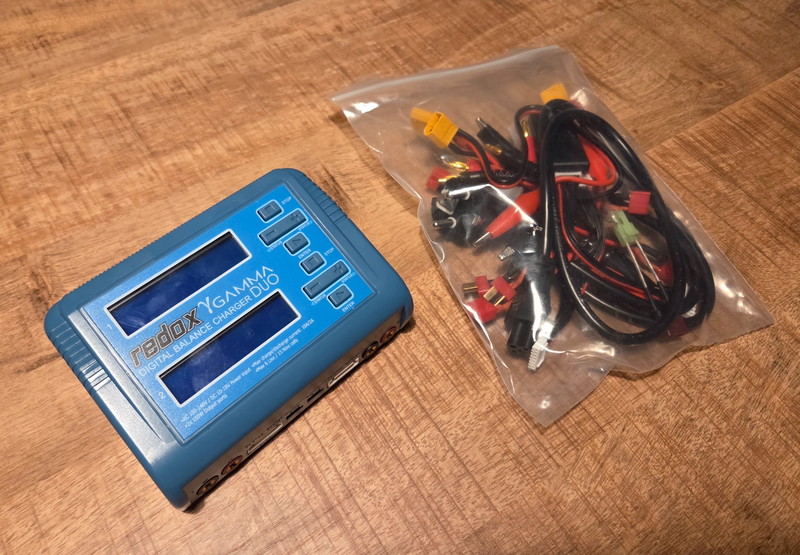 Imagen 1 de Charger Redox GAMMA DUO met geïntegreerde power supply