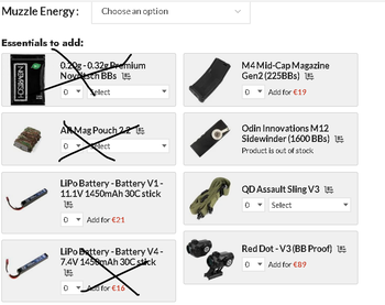 Imagen 4 de Novritsch SSR 4 Beginner Set