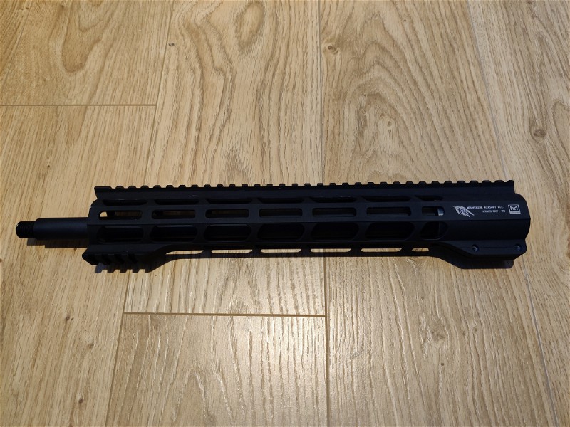 Image 1 for Mtw wolverine 14.3 rail + outer barrel