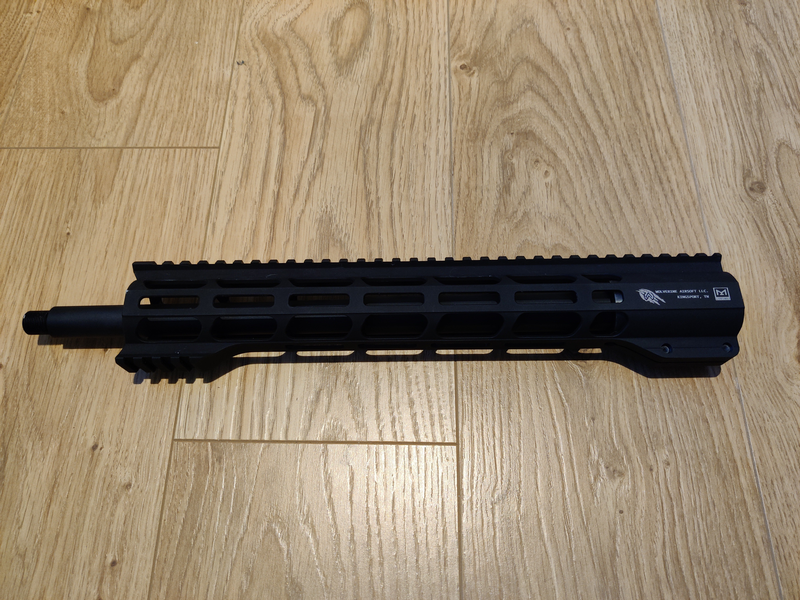 Afbeelding 1 van Mtw wolverine 14.3 rail + outer barrel