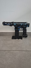 Image for Full build M4, speedsoft (Monk handguard, outer barrel and esg grip)