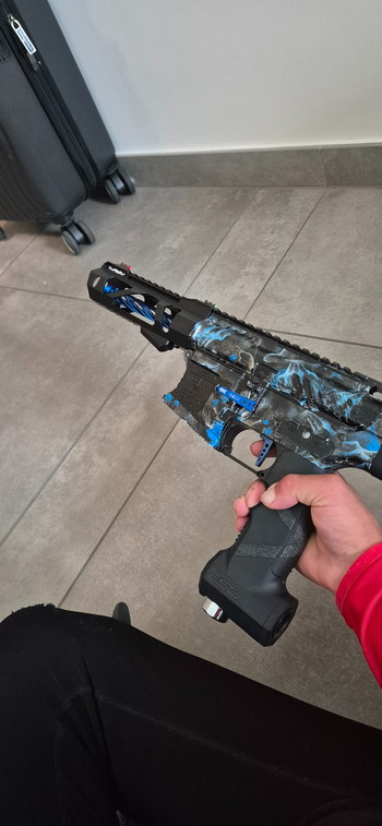 Image 2 for Full build M4, speedsoft (Monk handguard, engine gearbox  and esg grip)