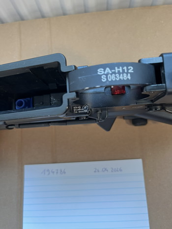 Afbeelding 2 van Specna Arms SA-H12 HK416 AEG -Komplettset u. Zubehör