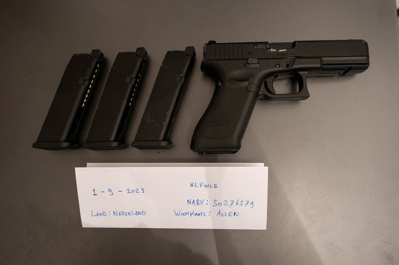 Image 1 for Umarex Glock 17 Gen5 GBB
