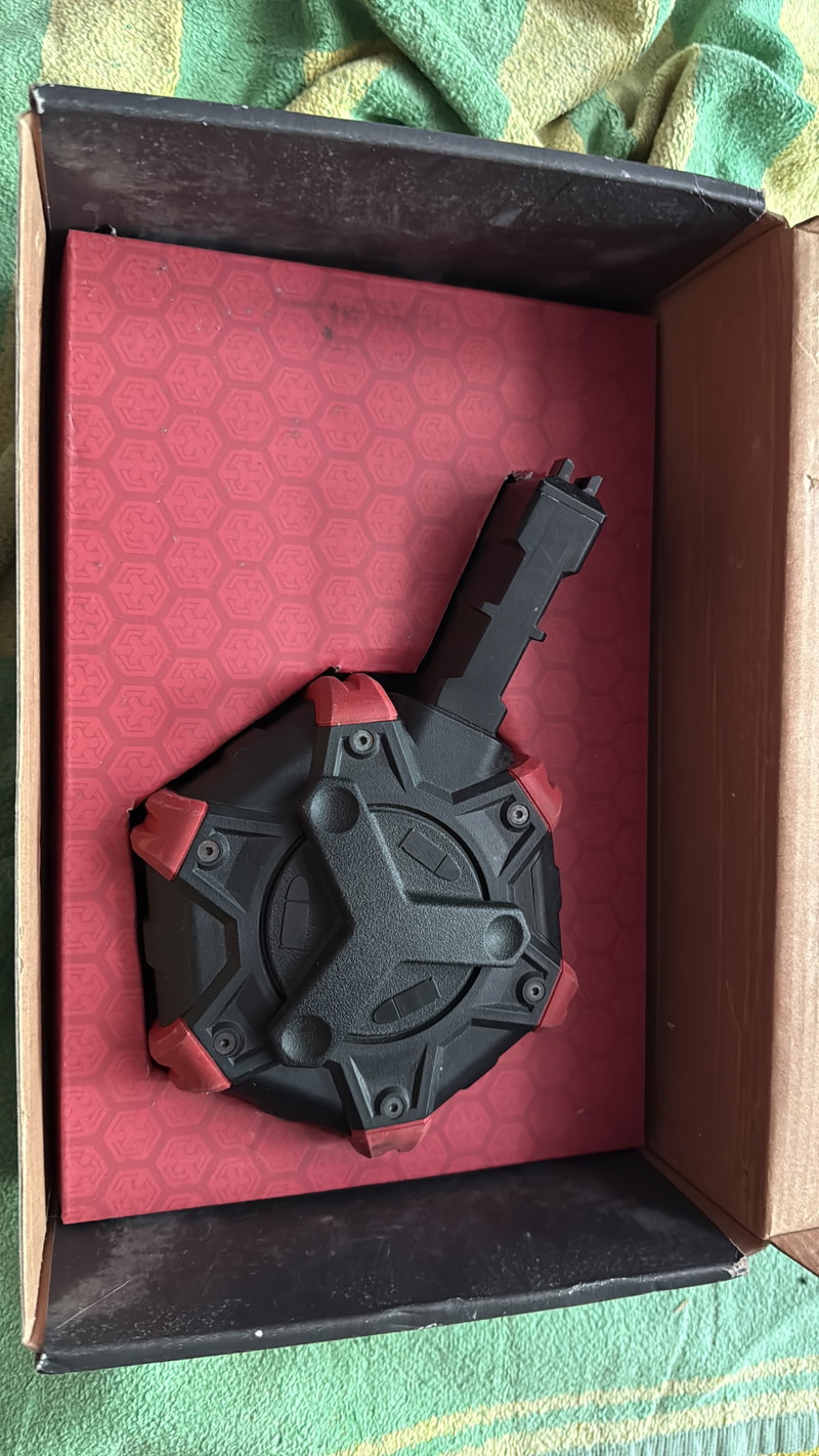 Image 1 for Aw custom drum 400 BBs for m4/m16 WE GBBR