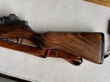Image 3 for Weathered ICS M1 Garand met leren sling, M1911