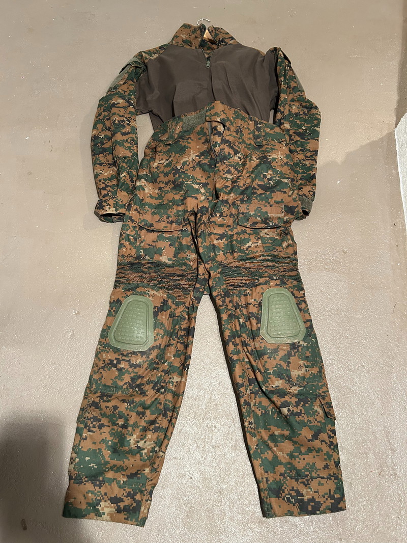 Afbeelding 1 van Vends ensemble (Shirt + Pantalon) Marpat INVADER GEAR en taille M