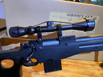 Image 3 for Stoere MB4402D Sniper van Refine Airsoft Gun zoekt een nieuw baasje