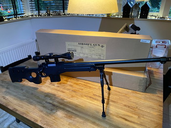 Image 4 for Stoere MB4402D Sniper van Refine Airsoft Gun zoekt een nieuw baasje