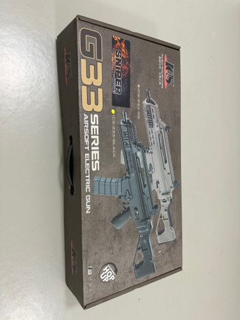 Image 2 for Airsoft-Komplettset - ICS G33 funktionsfähig + FAMAS F1 + 2 defekte Pistolen + Zubehör - Abholung