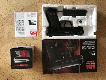 Image 5 for Airsoft-Komplettset - ICS G33 funktionsfähig + FAMAS F1 + 2 defekte Pistolen + Zubehör - Abholung