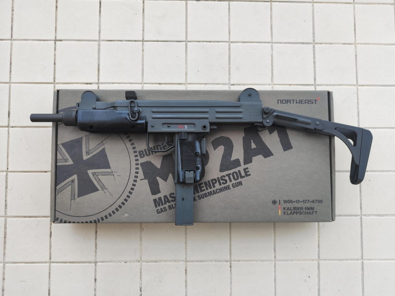 Afbeelding 1 van Northeast MP2A1 UZI GBBR