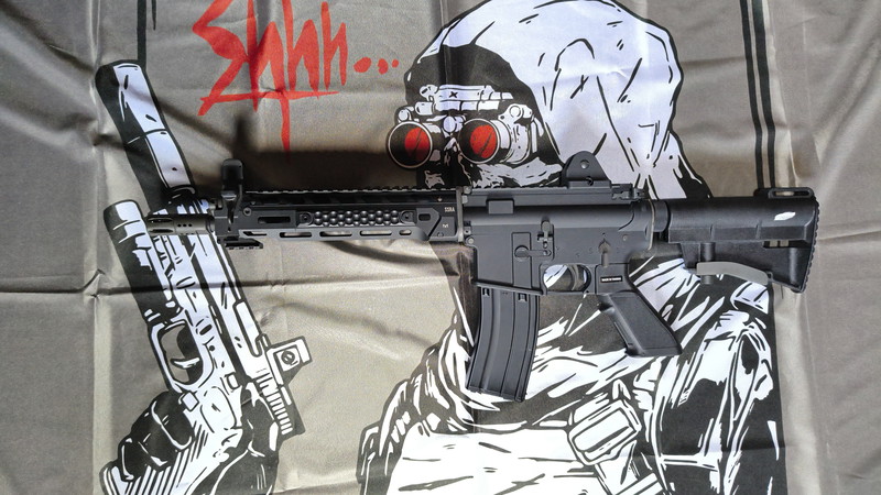 Image 1 pour VFC - T91 SOC / M4 GBBR(V3 Gas System)