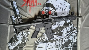 Image 2 pour VFC - T91 SOC / M4 GBBR(V3 Gas System)