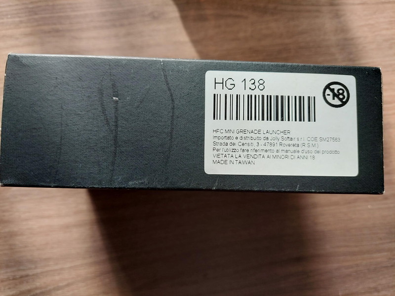 Image 1 pour Nieuw in doos B.B. launcher!! + Nieuw in doos Mini Grenade Launcher | HFC!!