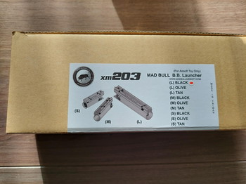 Image 3 pour Nieuw in doos B.B. launcher!! + Nieuw in doos Mini Grenade Launcher | HFC!!