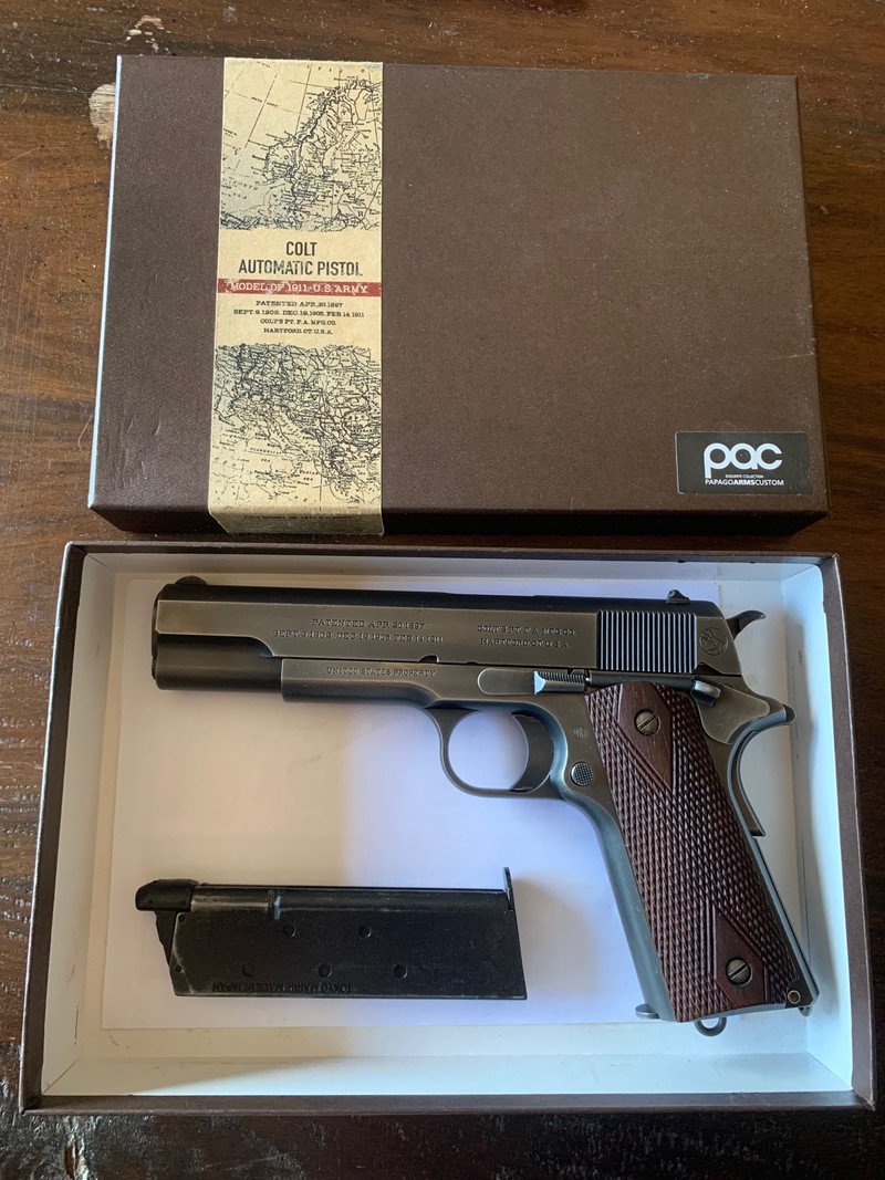 Image 1 for Colt M1911 Pre ww1 1912 Papago Arms Custom