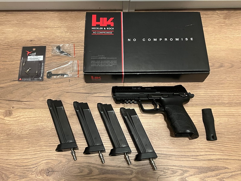 Afbeelding 1 van KWA HK45 auto. HPA/GBB