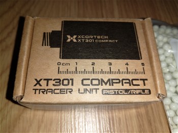Image 3 for TRACER UNIT XCORTECH XT301 MK2 RED COMPACT