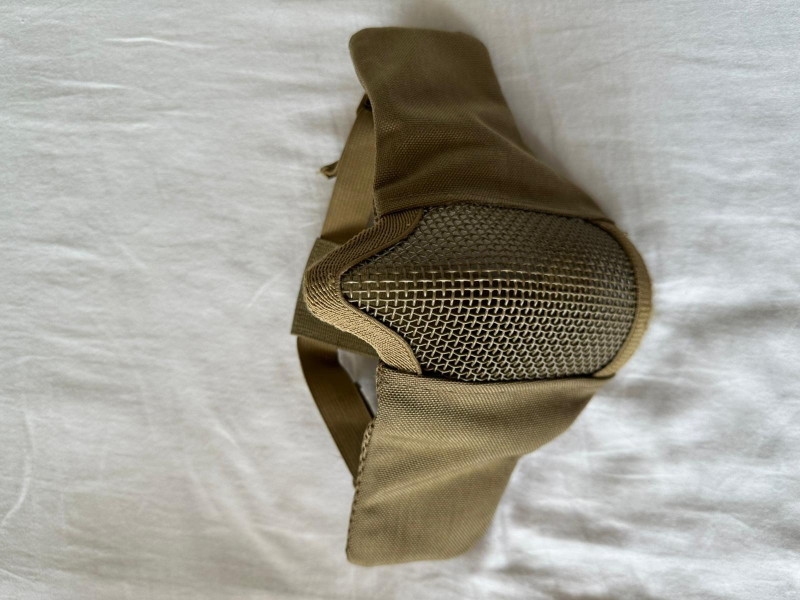 Image 1 pour RAM Tactical Gezichtsmasker Comfort - Tan
