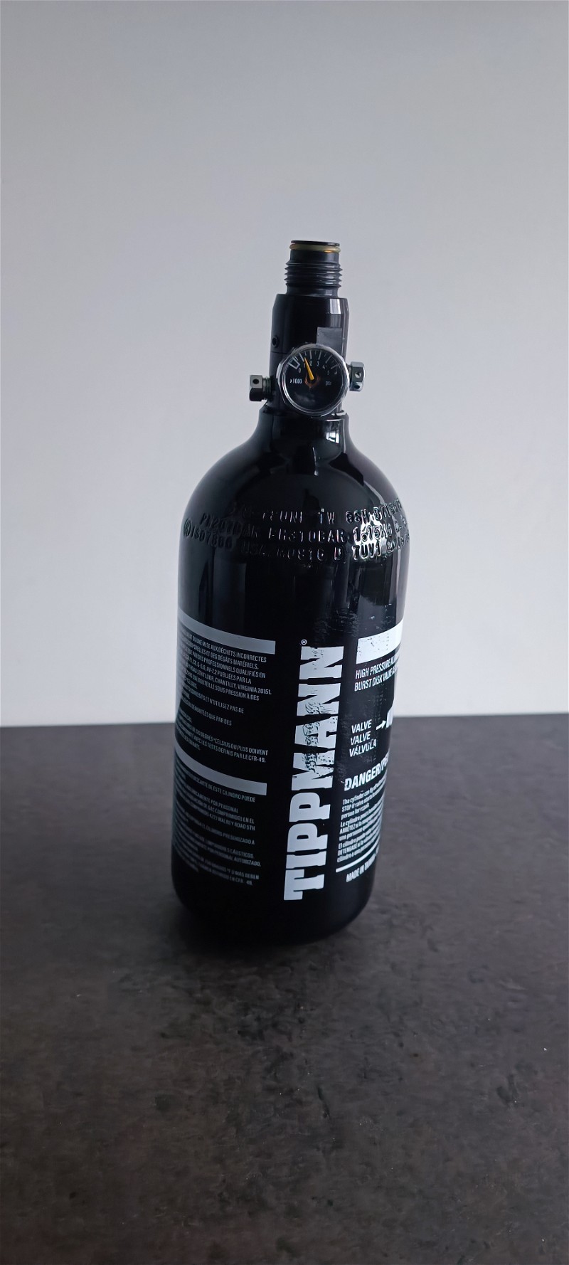 Afbeelding 1 van Tippmann 0,8l HPA fles