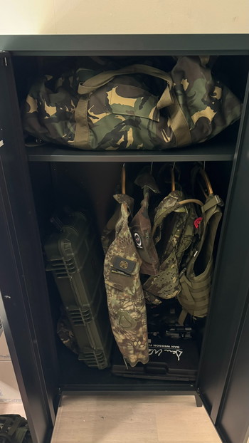 Imagen 2 de Metalen locker voor je airsoft gear