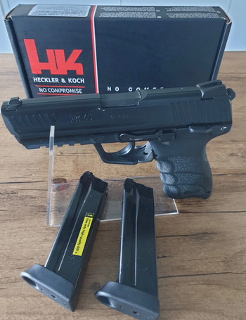 Imagen 3 de Umarex / vfc HK45 gbb met extra magazijn
