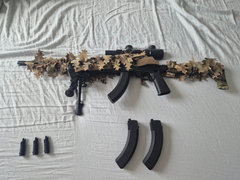 Image 1 for Novritsch SSQ22 Gen 1 DMR Loadout