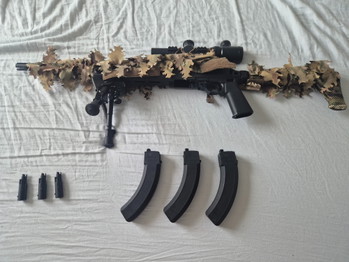 Image 2 for Novritsch SSQ22 Gen 1 DMR Loadout
