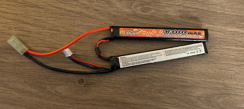 Imagen para Li Po battery 1300 mah 7.4