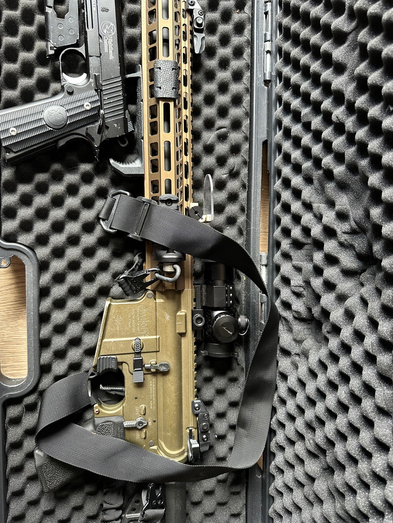 Image 1 for Verkoop Airsoft collectie wegens beëindiging hobby