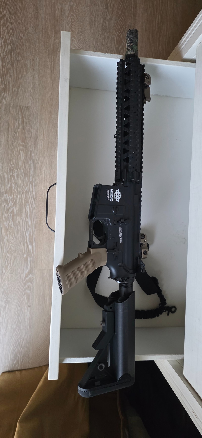 Afbeelding 1 van G&G M4 combat machine