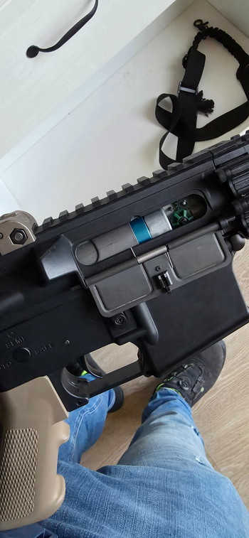 Afbeelding 2 van G&G M4 combat machine