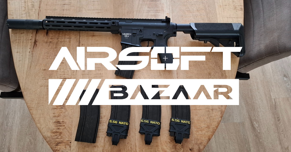 Ssr4 Spring Novritsch SSR4 upgraded - Airsoft Bazaar