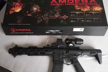 Image 2 for ares amoeba am-013 met extra`s