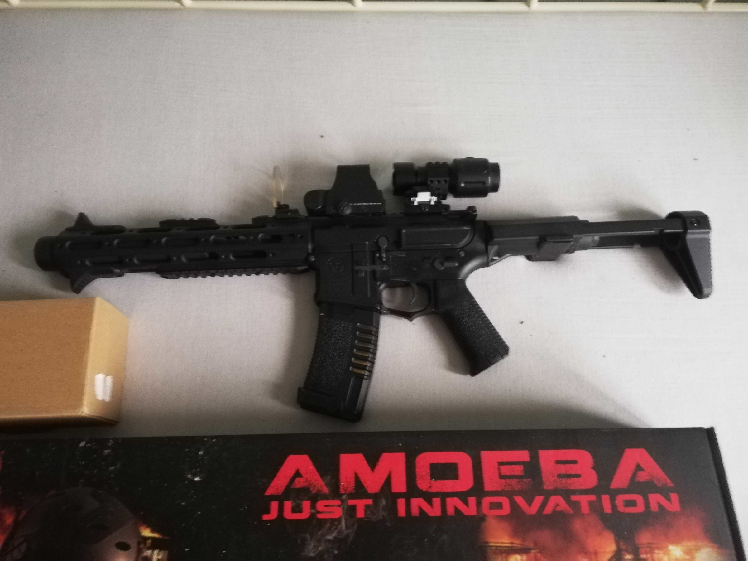 Ares Amoeba Am 013 Met Extra`s Airsoft Bazaar