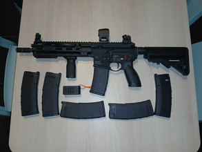 Afbeelding van VFC HK416A5 GBBR met accessoires