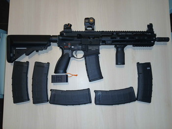 Afbeelding 2 van VFC HK416A5 GBBR met accessoires