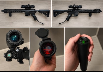 Image 2 for HPA M4 met PolarStar Engine