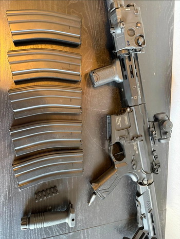 Afbeelding 3 van Hpa G&G arp 556 wolverine inferno