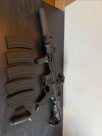 Afbeelding 4 van Hpa G&G arp 556 wolverine inferno