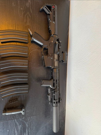 Afbeelding 6 van Hpa G&G arp 556 wolverine inferno