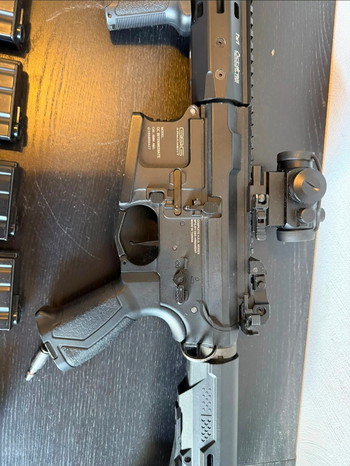 Afbeelding 7 van Hpa G&G arp 556 wolverine inferno