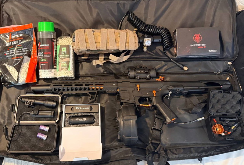 Image 1 for G&G ARP9 HPA Wolverine Inferno Gen 2 Set Komplett