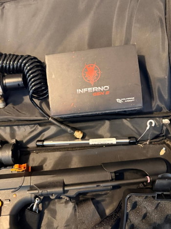 Image 3 for G&G ARP9 HPA Wolverine Inferno Gen 2 Set Komplett