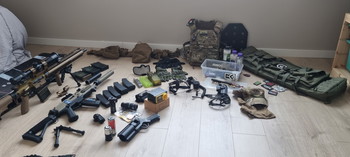 Image 3 for Vast prijs te koop: Kwalitatieve Airsoft Inboedel (H&K G28 DMR + ASG Scorpion)