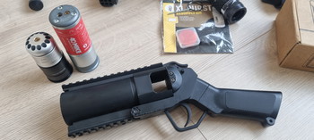 Afbeelding 5 van Vast prijs te koop: Kwalitatieve Airsoft Inboedel (H&K G28 DMR + ASG Scorpion)